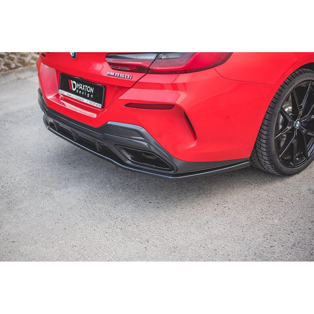 Rear diffuser extension for BMW 8 Coupe G15 M-Package by Maxton Design