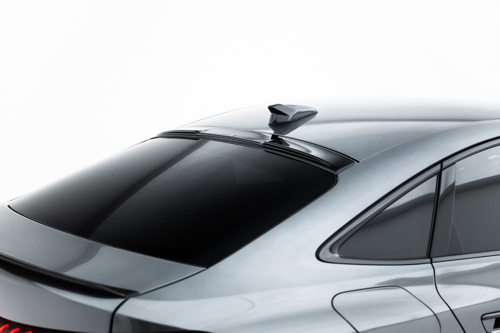 Spoiler Cap Erweiterung der Heckscheibe für Audi A5 S-Line B10 Limousine von Maxton Design