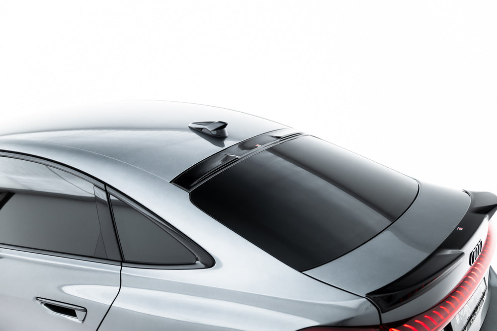 Spoiler Cap Erweiterung der Heckscheibe für Audi A5 S-Line B10 Limousine von Maxton Design