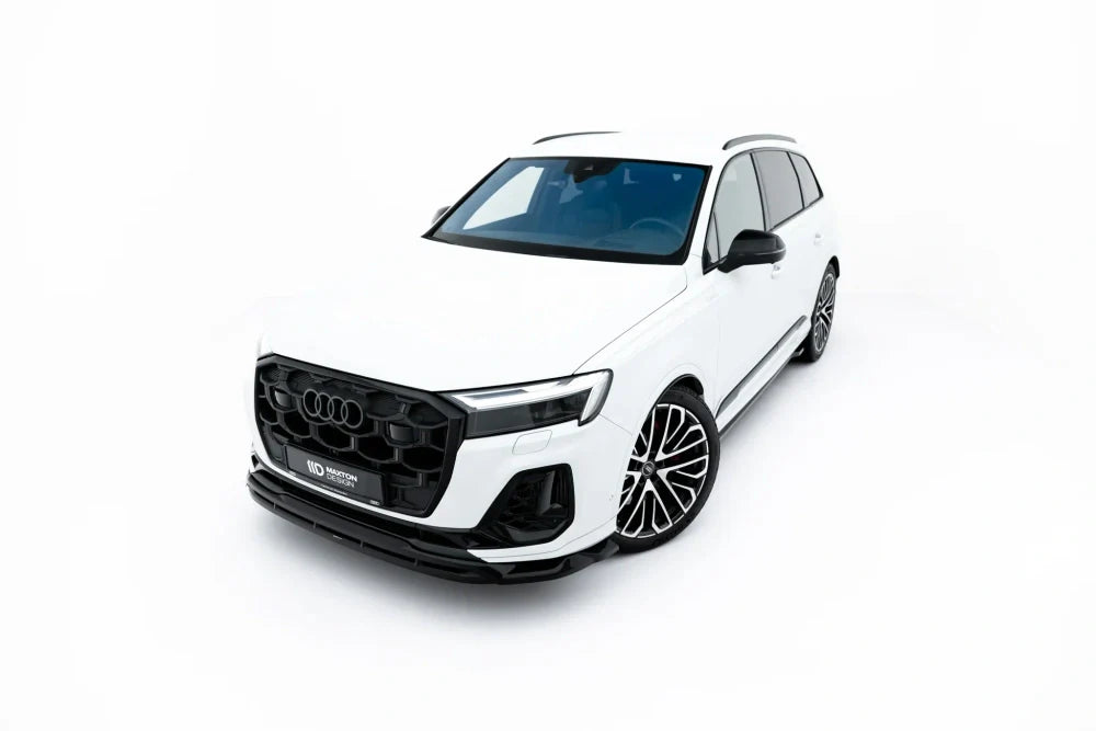 Frontlippe / Frontsplitter / Frontansatz für Audi SQ7 Mk2 Facelift 2 von Maxton Design