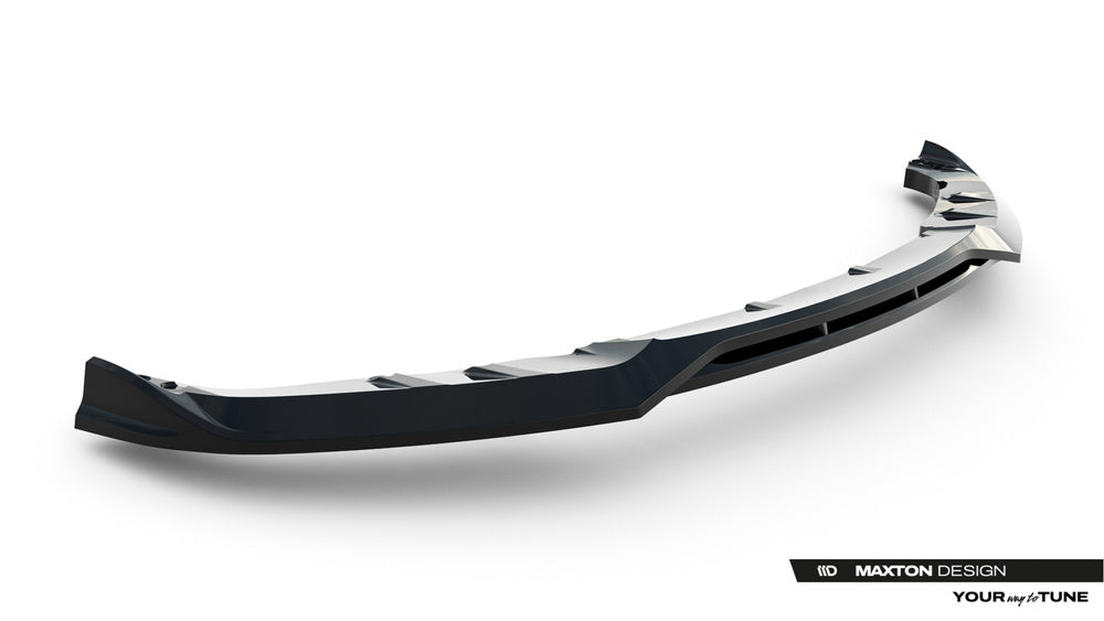 Frontlippe / Frontsplitter / Frontansatz für BMW 3 Sportline Limousine / Touring F30 / F31 von Maxton Design