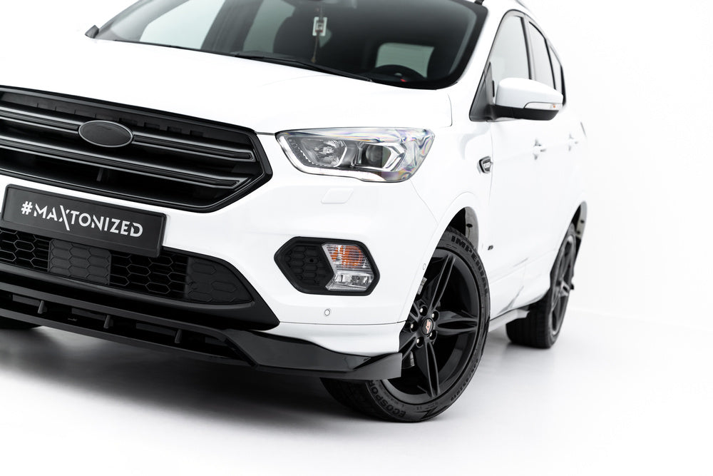 Frontlippe / Frontsplitter / Frontansatz für Ford Kuga ST-Line Mk2 Facelift von Maxton Design