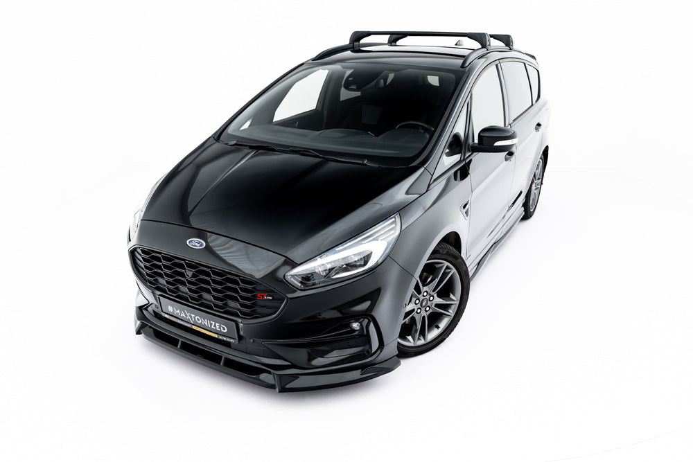 Frontlippe / Frontsplitter / Frontansatz für Ford S-Max ST-Line Mk2 Facelift von Maxton Design
