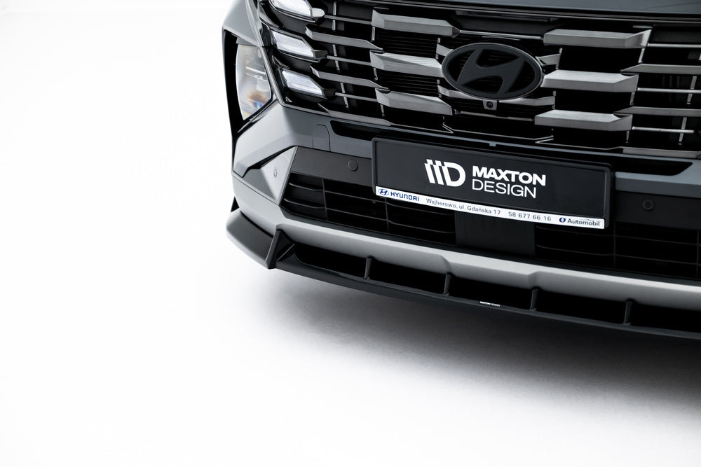 Frontlippe / Frontsplitter / Frontansatz für Hyundai Tucson Mk4 Facelift von Maxton Design