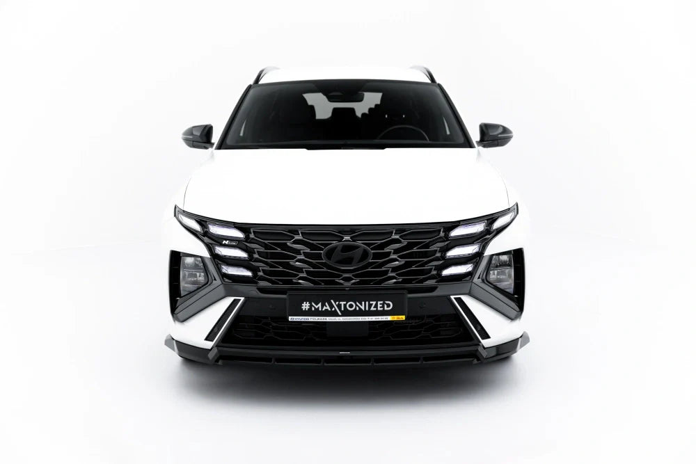 Frontlippe / Frontsplitter / Frontansatz für Hyundai Tucson N-Line Mk4 Facelift von Maxton Design