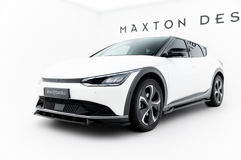 Frontlippe / Frontsplitter / Frontansatz für Kia EV6 MK1 von Maxton Design