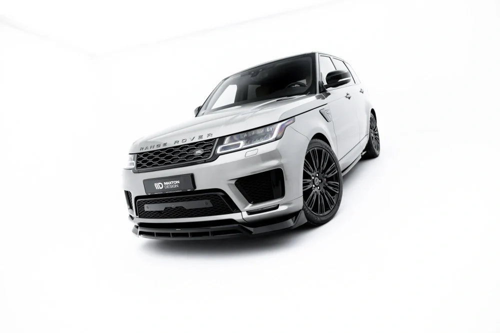 Frontlippe / Frontsplitter / Frontansatz für Land Rover Range Rover Sport Mk2 Facelift von Maxton Design