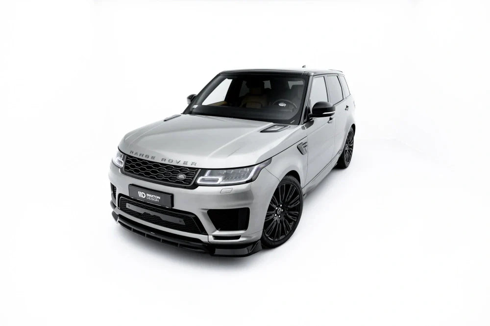 Frontlippe / Frontsplitter / Frontansatz für Land Rover Range Rover Sport Mk2 Facelift von Maxton Design