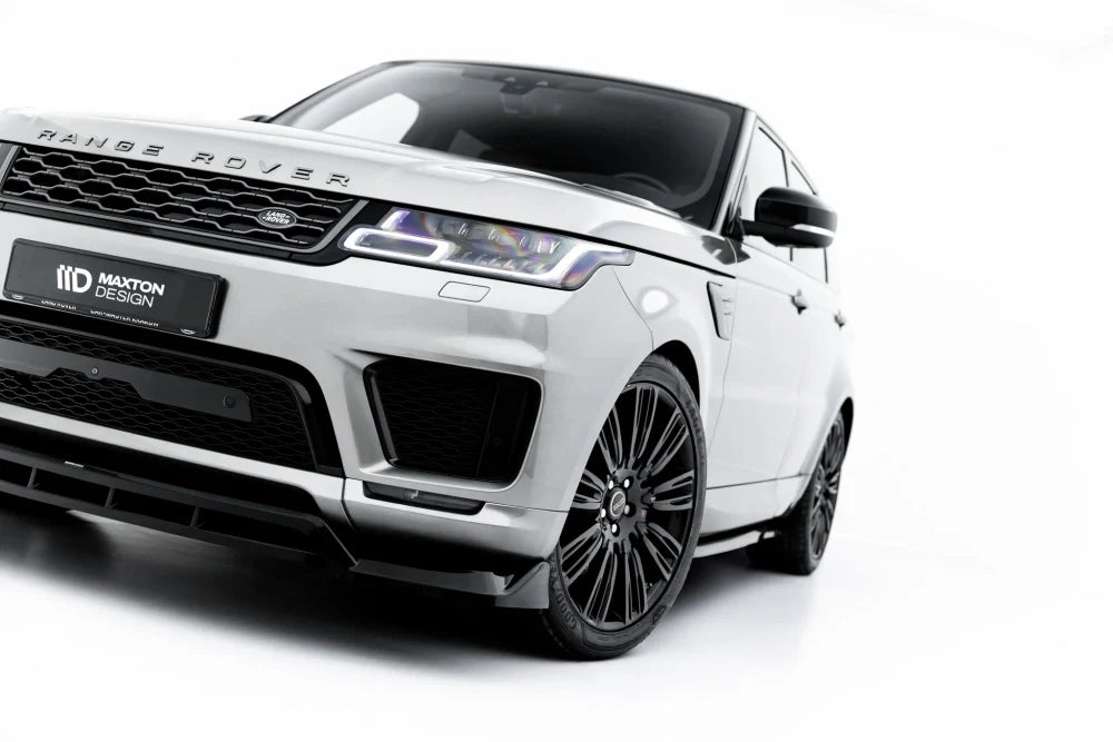 Frontlippe / Frontsplitter / Frontansatz für Land Rover Range Rover Sport Mk2 Facelift von Maxton Design
