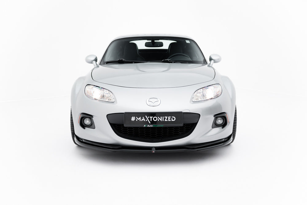 Frontlippe / Frontsplitter / Frontansatz für Mazda MX-5 Mk3 (NC) Facelift von Maxton Design
