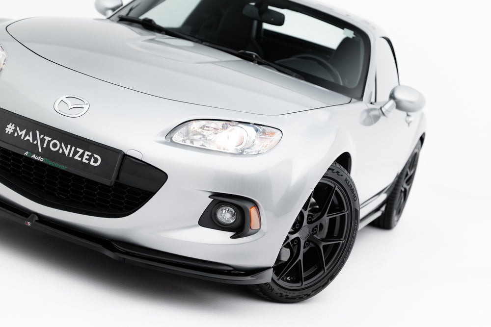 Frontlippe / Frontsplitter / Frontansatz für Mazda MX-5 Mk3 (NC) Facelift von Maxton Design