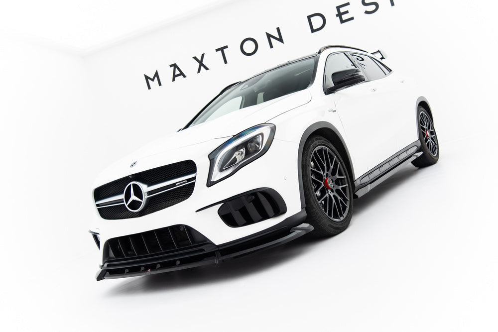 Frontlippe / Frontsplitter / Frontansatz für Mercedes GLA 45 AMG X156 Facelift von Maxton Design