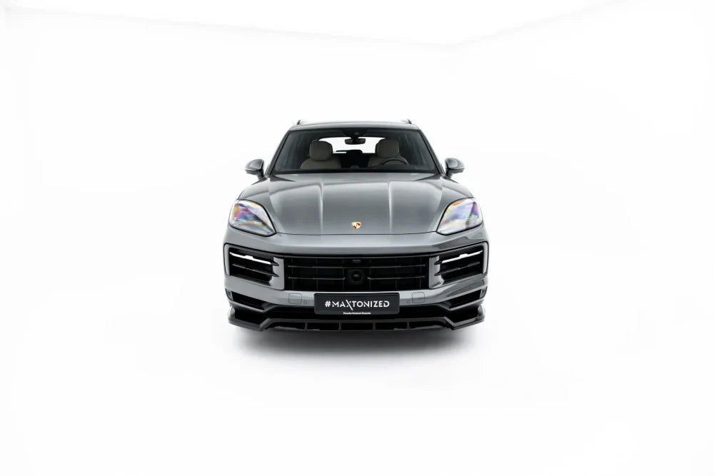 Frontlippe / Frontsplitter / Frontansatz für Porsche Cayenne SUV / Coupe Mk3 Facelift von Maxton Design