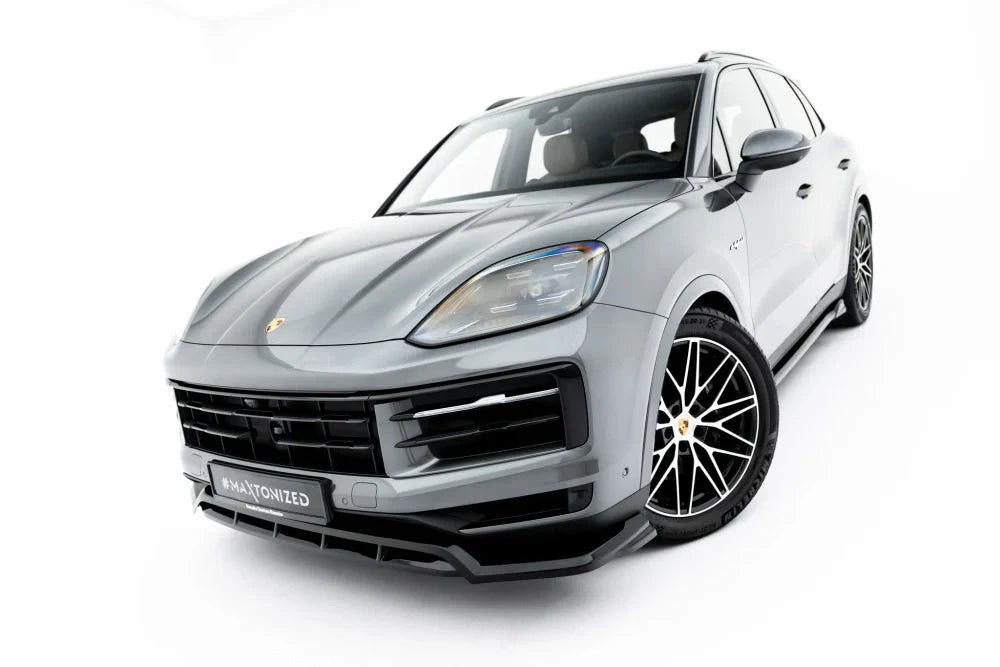 Frontlippe / Frontsplitter / Frontansatz für Porsche Cayenne SUV / Coupe Mk3 Facelift von Maxton Design