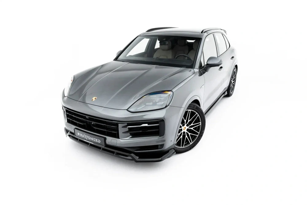 Frontlippe / Frontsplitter / Frontansatz für Porsche Cayenne SUV / Coupe Mk3 Facelift von Maxton Design