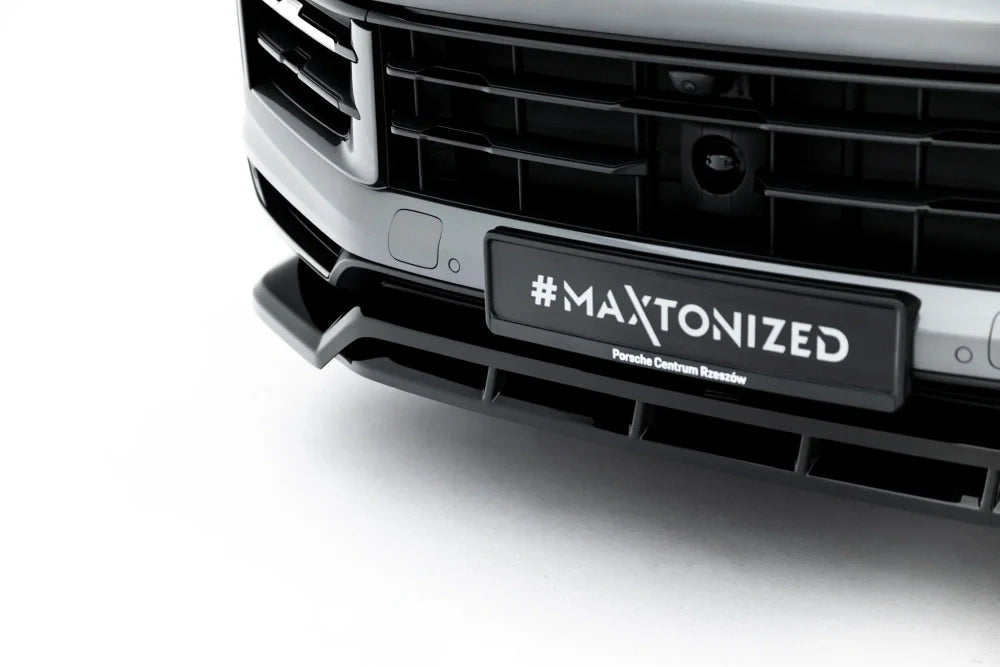 Frontlippe / Frontsplitter / Frontansatz für Porsche Cayenne SUV / Coupe Mk3 Facelift von Maxton Design