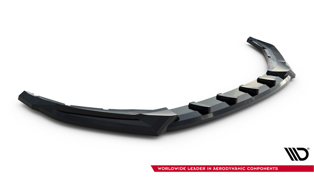 Frontlippe / Frontsplitter / Frontansatz für Skoda Kodiaq Mk2 von Maxton Design
