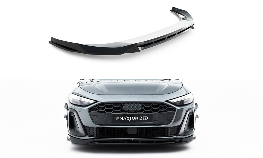 Frontlippe / Frontsplitter / Frontansatz für Audi A5 S-Line B10 Limousine / Avant von Maxton Design