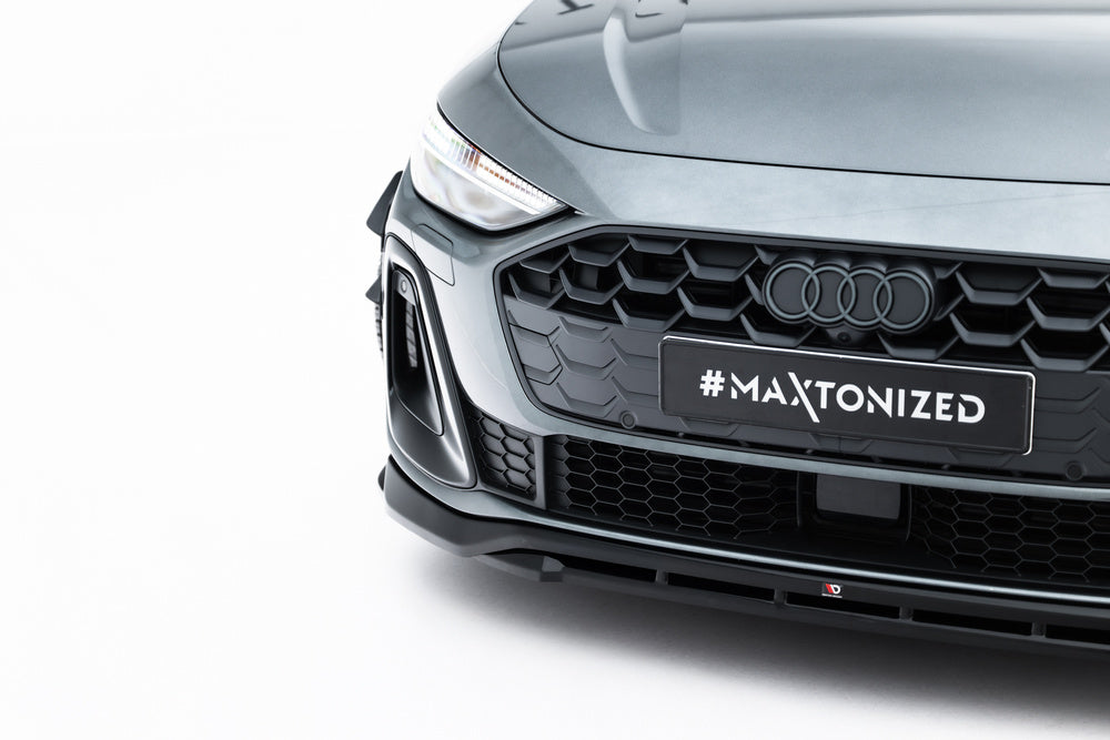Frontlippe / Frontsplitter / Frontansatz für Audi A5 S-Line B10 Limousine / Avant von Maxton Design