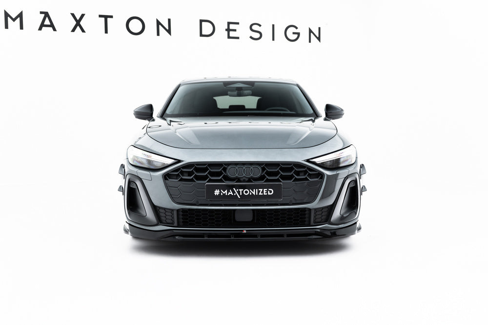 Frontlippe / Frontsplitter / Frontansatz für Audi A5 S-Line B10 Limousine / Avant von Maxton Design