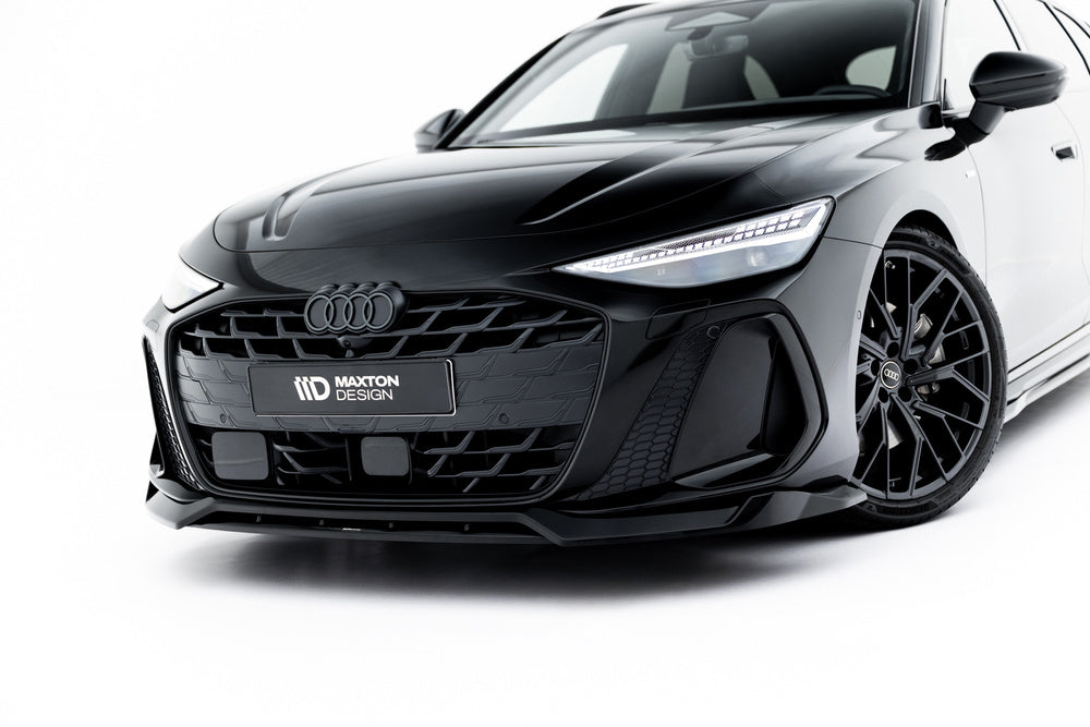 Frontlippe / Frontsplitter / Frontansatz V.1 für Audi A6 S-Line C9 von Maxton Design