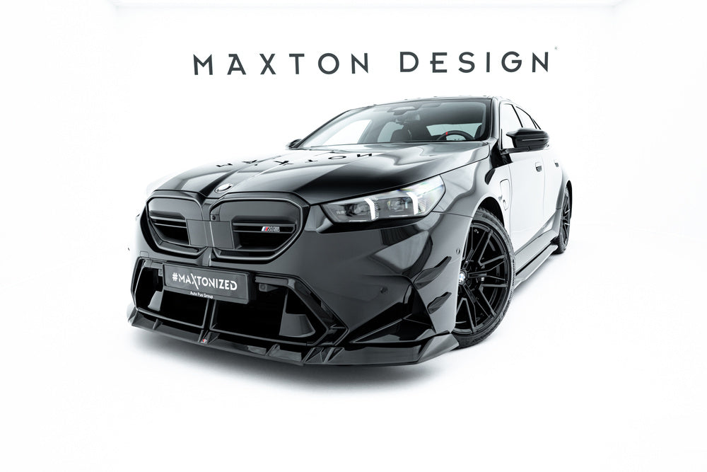 Frontlippe / Frontsplitter / Frontansatz V.1 BMW M5 Limousine G90 von Maxton Design