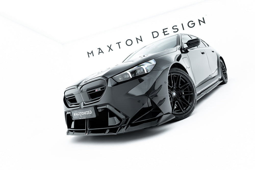 Frontlippe / Frontsplitter / Frontansatz V.1 BMW M5 Limousine G90 von Maxton Design