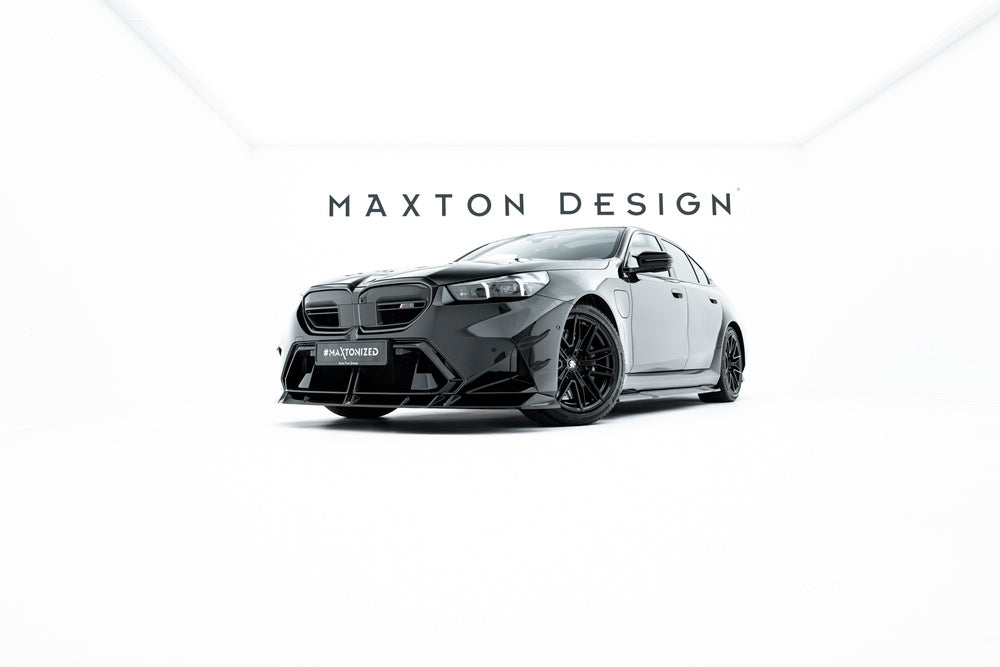 Frontlippe / Frontsplitter / Frontansatz V.1 BMW M5 Limousine G90 von Maxton Design
