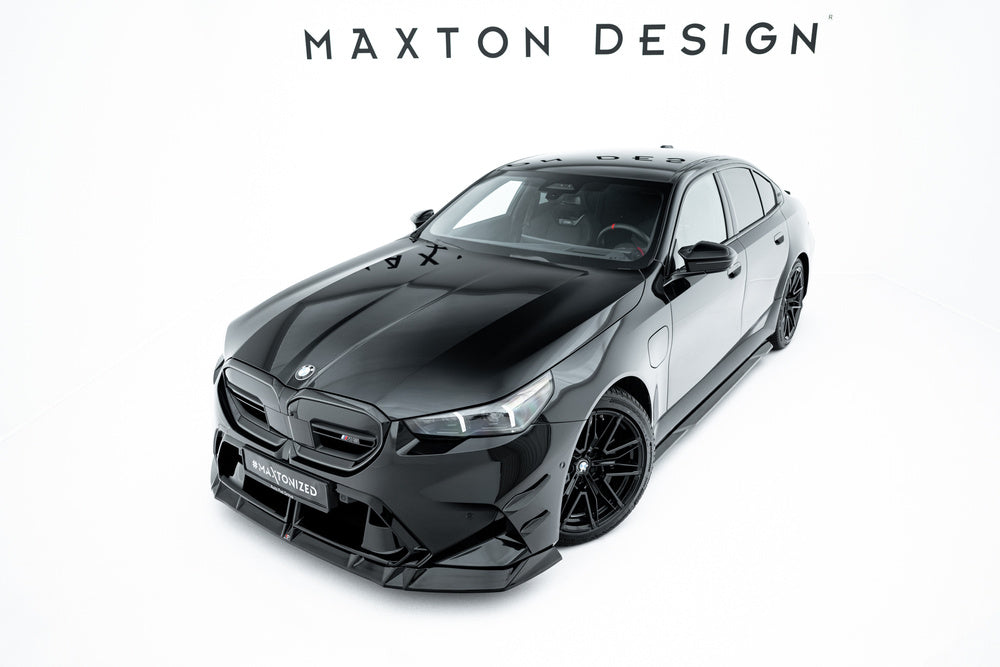 Frontlippe / Frontsplitter / Frontansatz V.1 BMW M5 Limousine G90 von Maxton Design