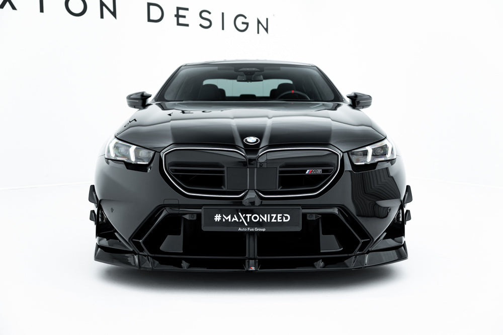 Frontlippe / Frontsplitter / Frontansatz V.1 BMW M5 Limousine G90 von Maxton Design