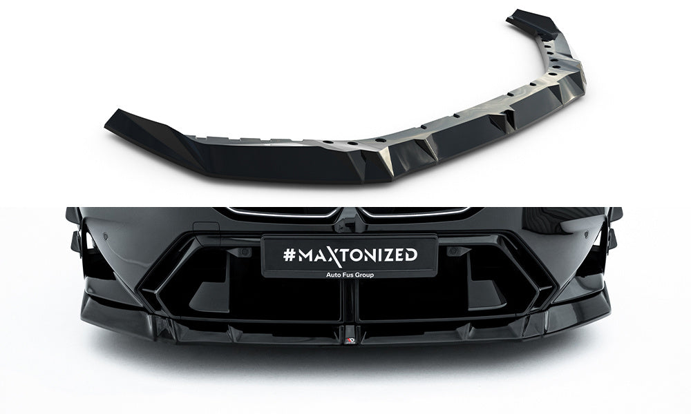 Frontlippe / Frontsplitter / Frontansatz V.1 BMW M5 Limousine G90 von Maxton Design