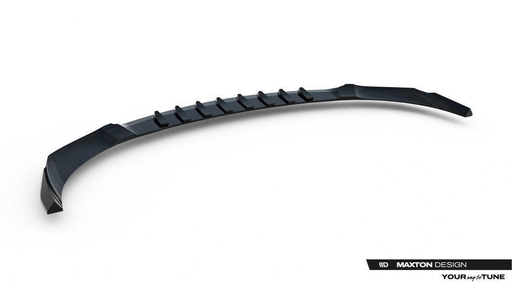 Frontlippe / Frontsplitter / Frontansatz V.1 für Mercedes-AMG C63 Limousine / T-Modell W206 / S206 von Maxton Design