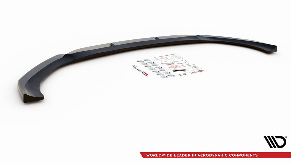 Frontlippe / Frontsplitter / Frontansatz V.1 für Mercedes CLS 53 AMG C257  von Maxton Design