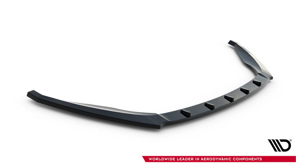 Frontlippe / Frontsplitter / Frontansatz V.1 für Skoda Octavia RS MK3 von Maxton Design
