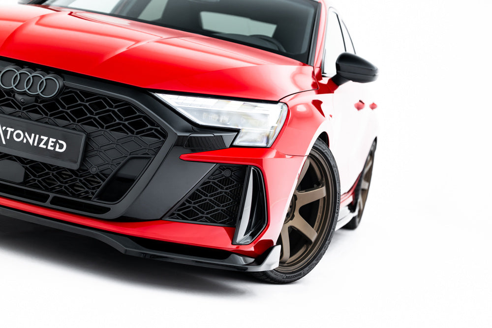 Frontlippe / Frontsplitter / Frontansatz V.2 für Audi RS3 8Y Facelift von Maxton Design