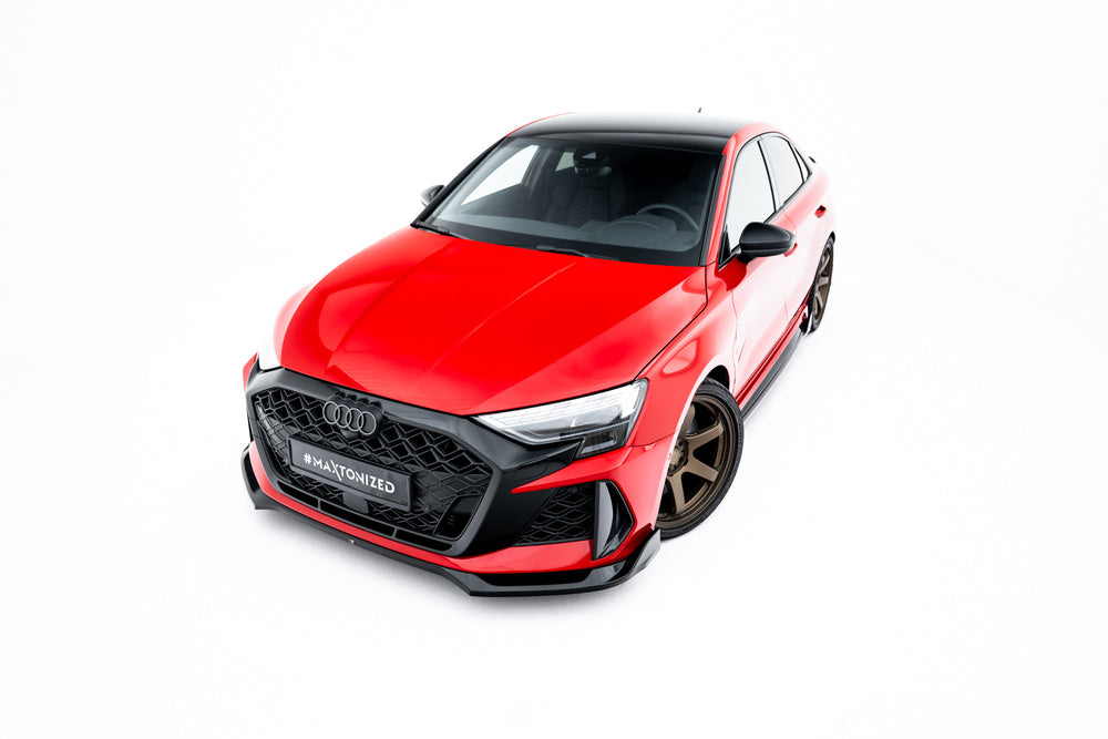 Frontlippe / Frontsplitter / Frontansatz V.2 für Audi RS3 8Y Facelift von Maxton Design