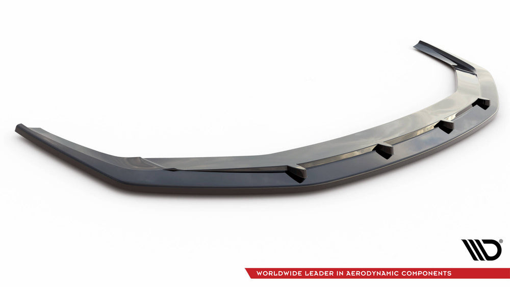 Frontlippe / Frontsplitter / Frontansatz V.2 für Audi RS6 C8 von Maxton Design