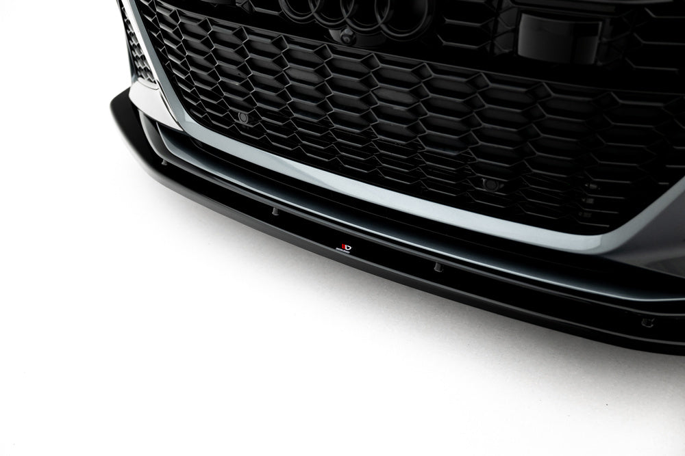 Frontlippe / Frontsplitter / Frontansatz V.2 für Audi RS6 C8 von Maxton Design