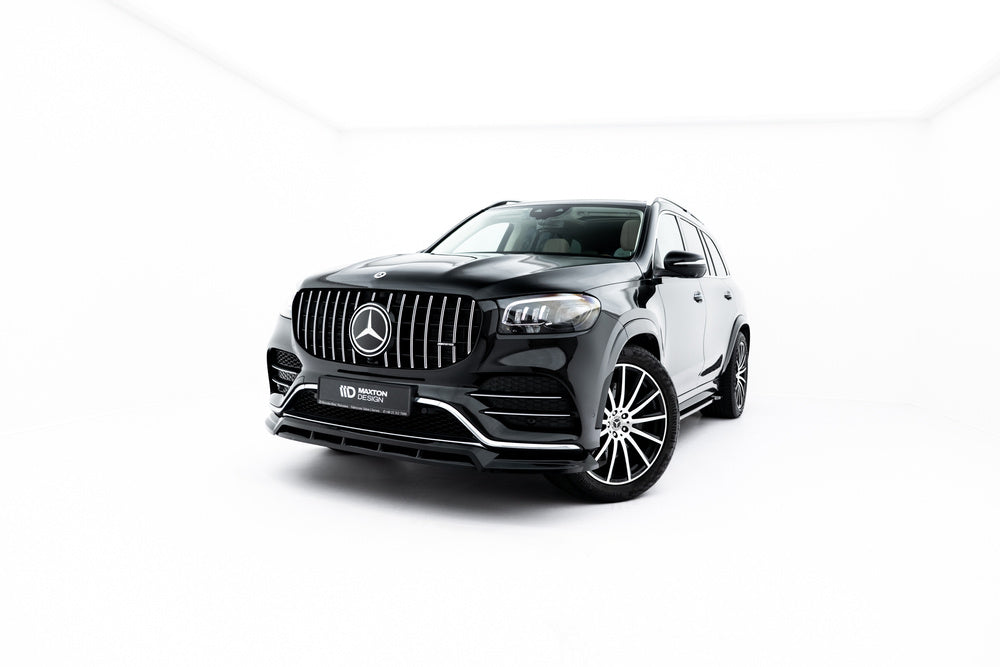 Frontlippe / Frontsplitter / Frontansatz für Mercedes GLS AMG-Line X167 von Maxton Design