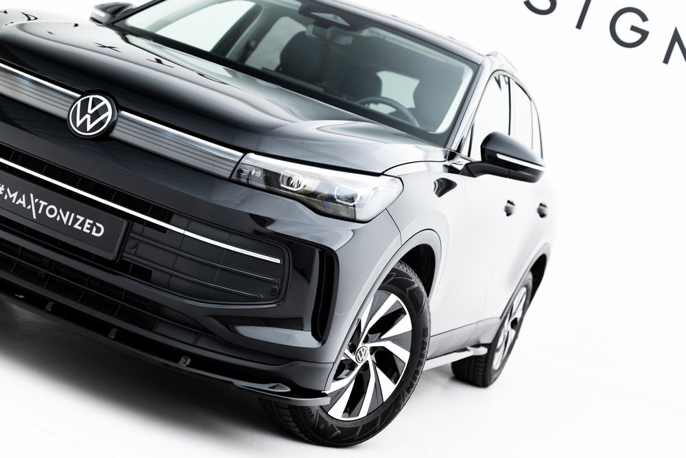 Frontlippe / Frontsplitter / Frontansatz V.2 für VW Tiguan MK3 von Maxton Design