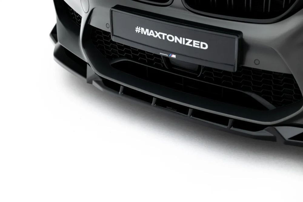 Frontlippe / Frontsplitter / Frontansatz V.3 BMW M5 F90 von Maxton Design
