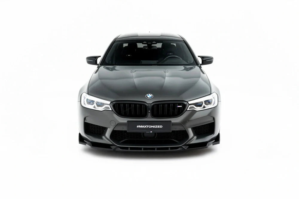 Frontlippe / Frontsplitter / Frontansatz V.3 BMW M5 F90 von Maxton Design