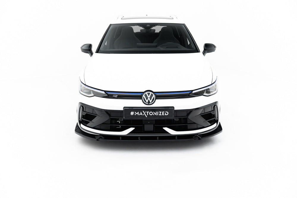 Frontlippe / Frontsplitter / Frontansatz V.3 für Golf R Variant Mk8 Facelift von Maxton Design