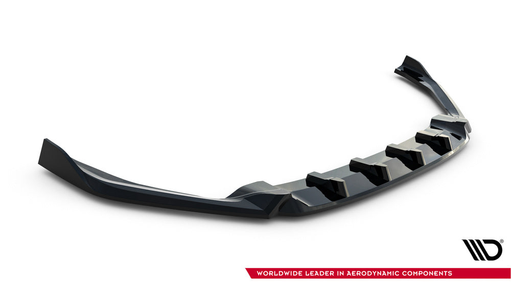Frontlippe / Frontsplitter / Frontansatz V.5 für Skoda Octavia RS MK4 von Maxton Design