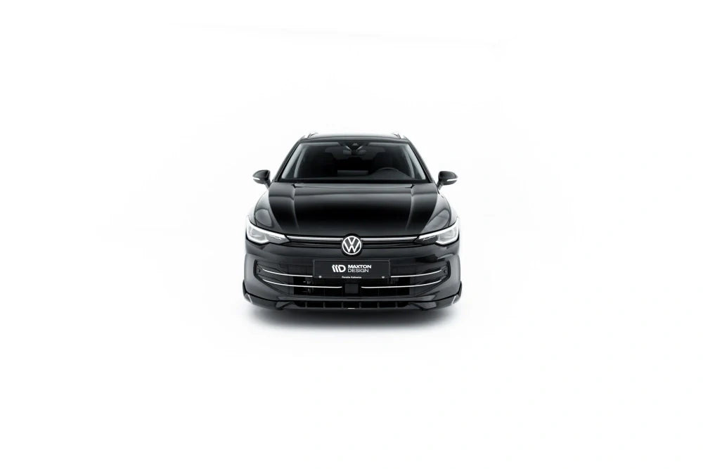Frontlippe / Frontsplitter / Frontansatz  für VW Golf Variant Mk8 Facelift von Maxton Design