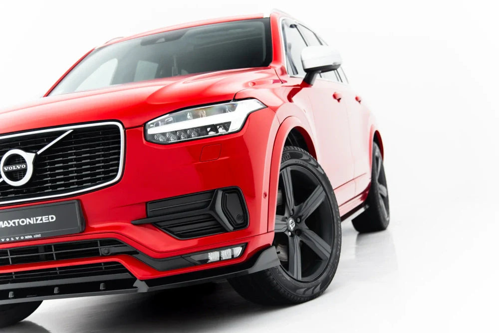 Frontlippe / Frontsplitter / Frontansatz für Volvo XC90 R-Design Mk2 von Maxton Design