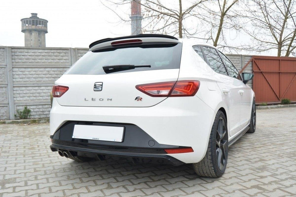 Heckdiffusor für SEAT LEON MK3 FR von Maxton Design