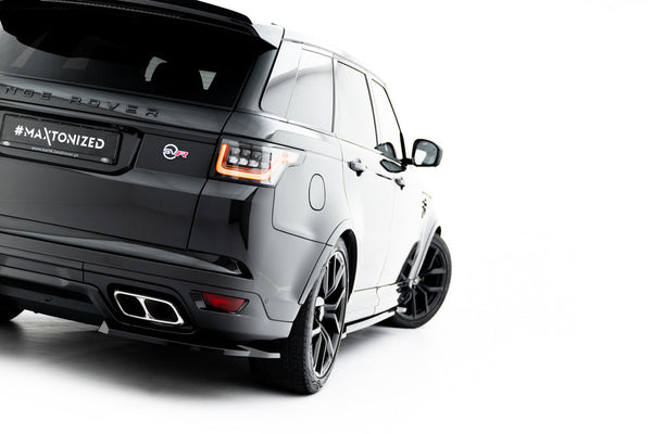 Side rear diffuser extension for Land Rover Range Rover SVR Mk2 Faceli