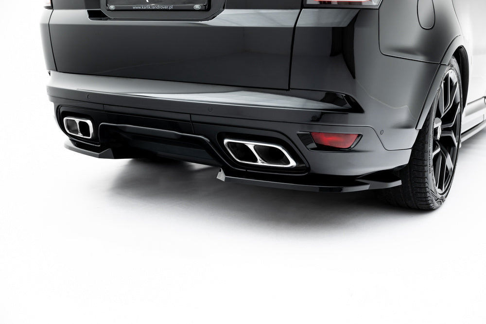 Seitliche Heck Diffusor Erweiterung für Land Rover Range Rover SVR Mk2 Facelift von Maxton Design