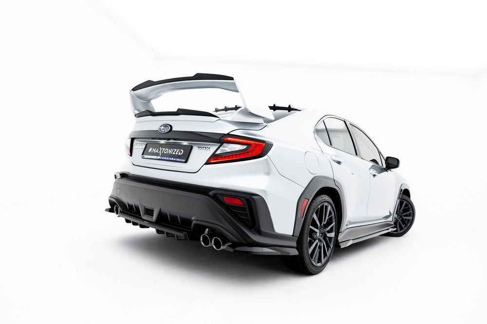 Seitliche Heck Diffusor Erweiterung für Subaru WRX STI Mk2 von Maxton Design